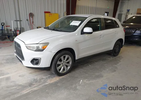 2015 Mitsubishi Outlander Sport Es from USA, damaged, VIN 4A4AR3AW5FE058852